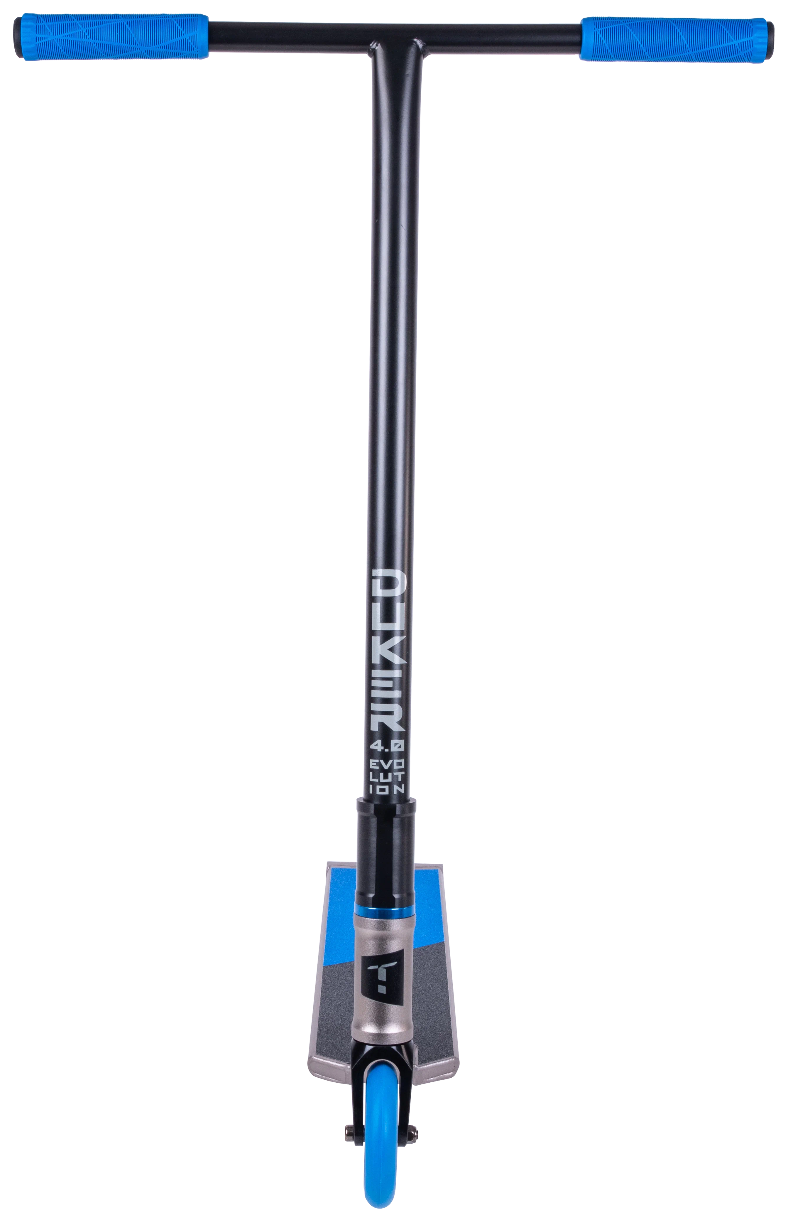  Самокат TechTeam Duker 4.0 трюковой grey/blue по низким ценам в Томске и Северске