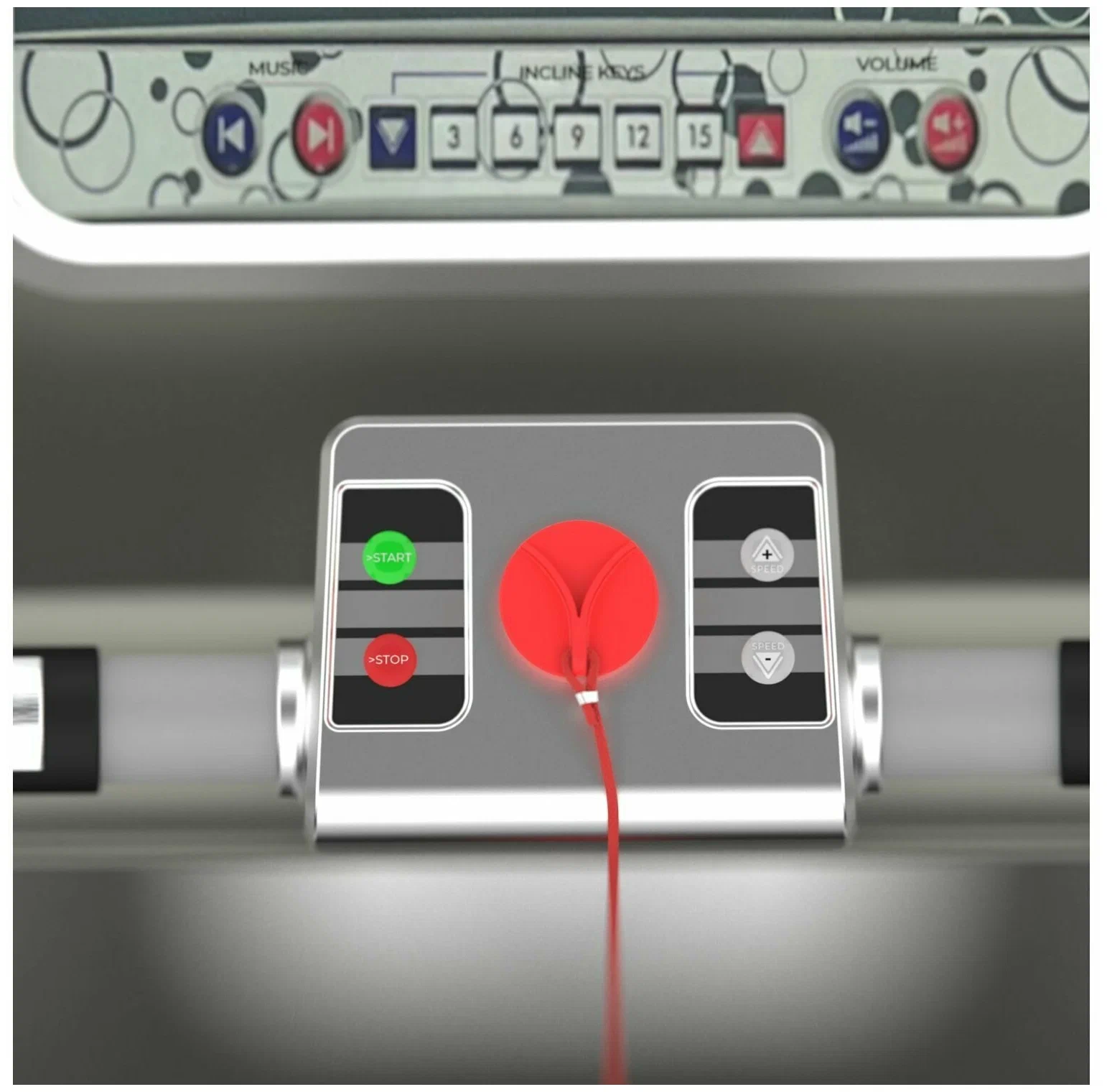  Беговая дорожка DFC TIGER T770 по низким ценам в Томске и Северске