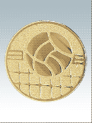 Вставка для медалей A1-139-B 25 мм волейбол