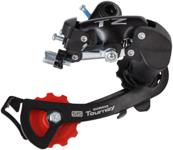 Переключатель задний Shimano,Tourney RD-TZ500 6-7 скоростей под болт
