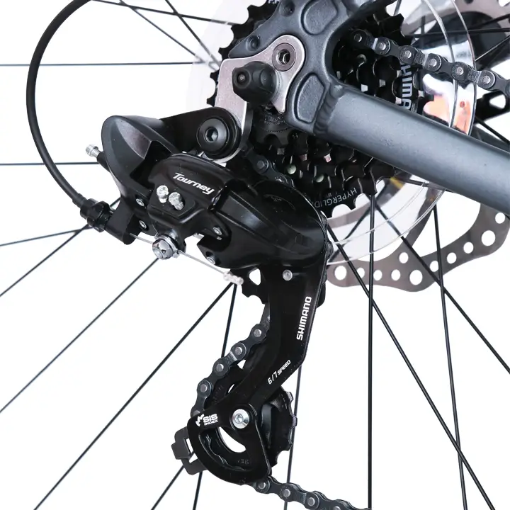  Велосипед TechTeam Sprint 29" серый по низким ценам в Томске и Северске