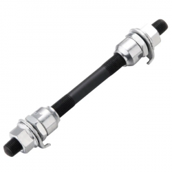 Ось передней втулки Kenli KL-901 3/8"x150 мм под гайки сталь