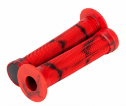 Грипсы STG 150 мм черн/красные