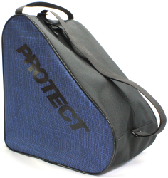 Сумка для коньков Protect 39x39x22см синий