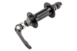 Втулка передняя AE-241FQR 36H 3/8" эксцент., сталь чёрный