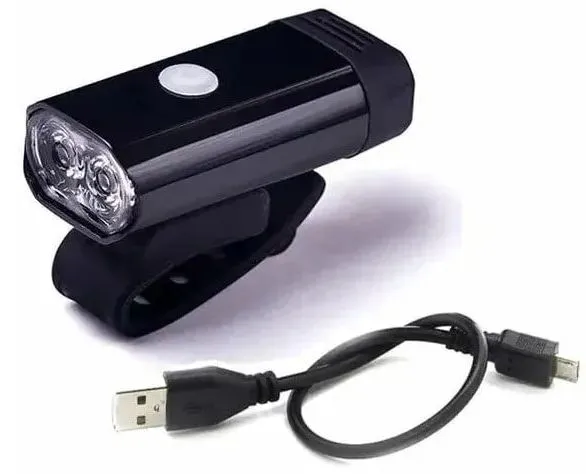  Фонарь передний JY-7066 аккумуляторный по низким ценам в Томске и Северске