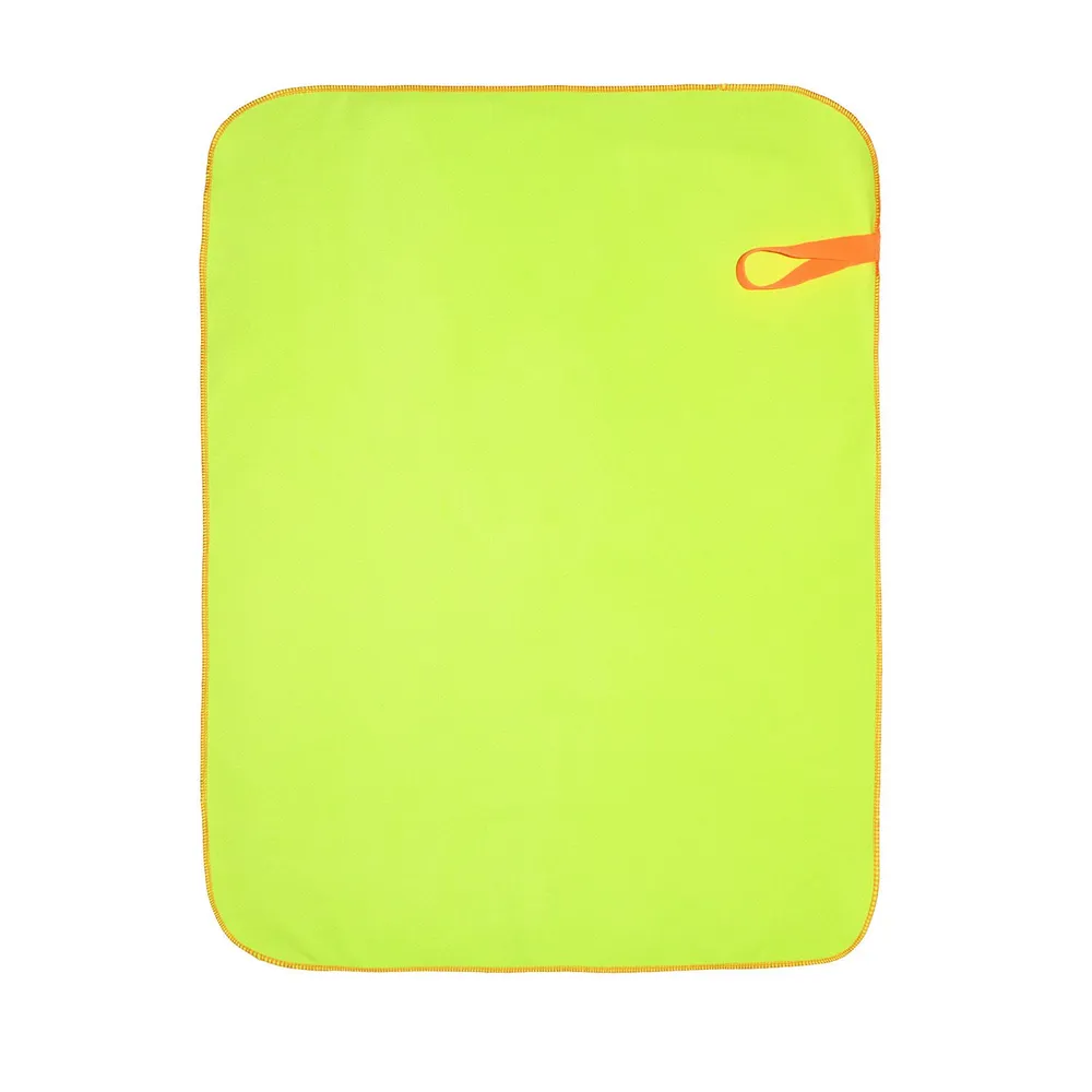  Полотенце из микрофибры MP-130 салатовый по низким ценам в Томске и Северске