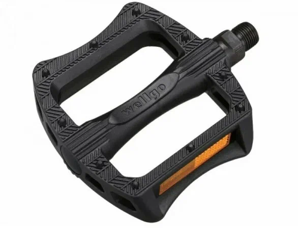 Педали Wellgo B-121 алюминий,широкие по низким ценам в Томске и Северске