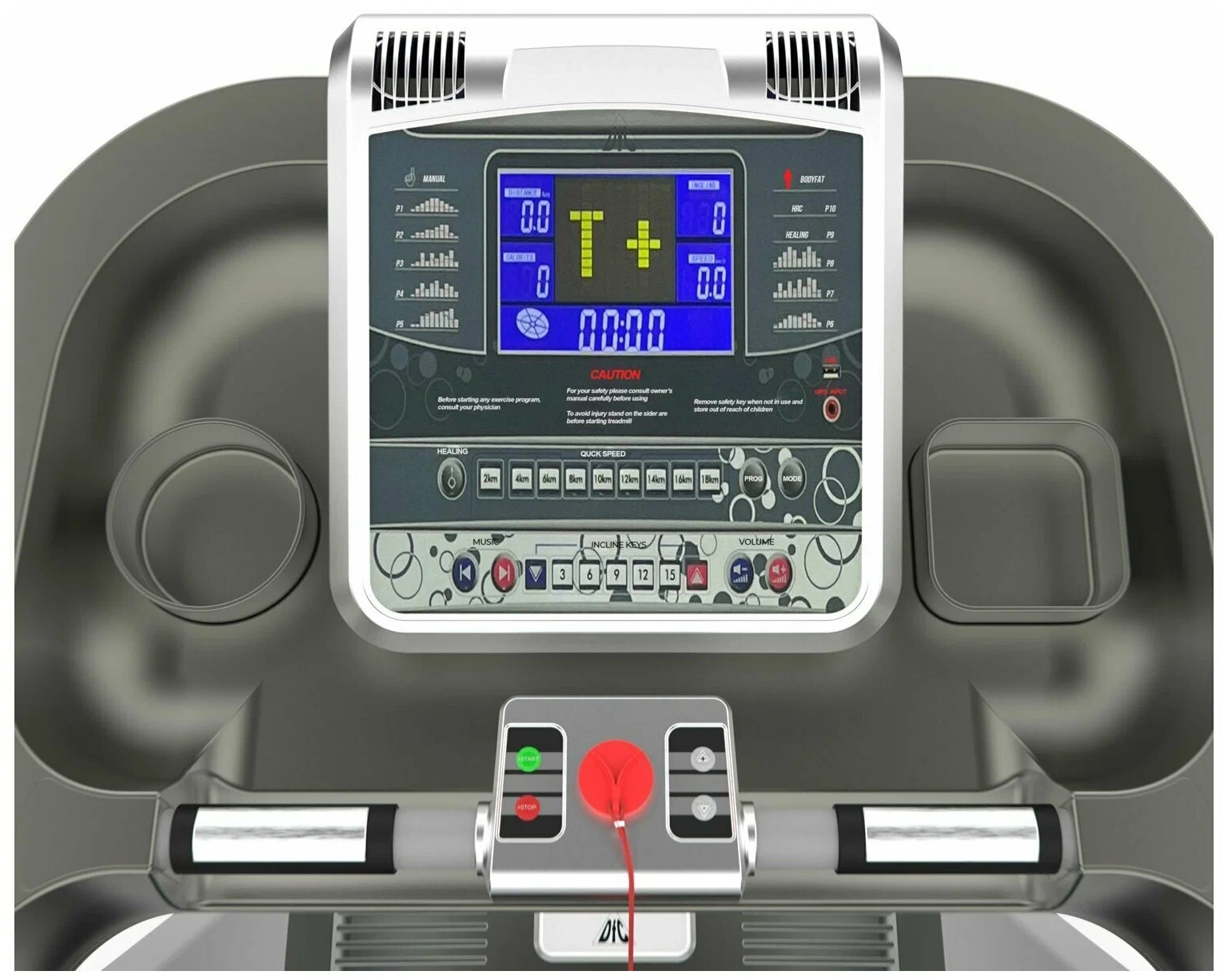  Беговая дорожка DFC TIGER T770 по низким ценам в Томске и Северске