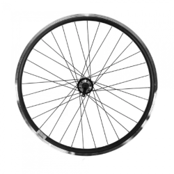 Колесо 27.5" заднее двойной алю.,пистон. обод, алю. втулка, промподш., эксцентрик, D-brake,под трещ