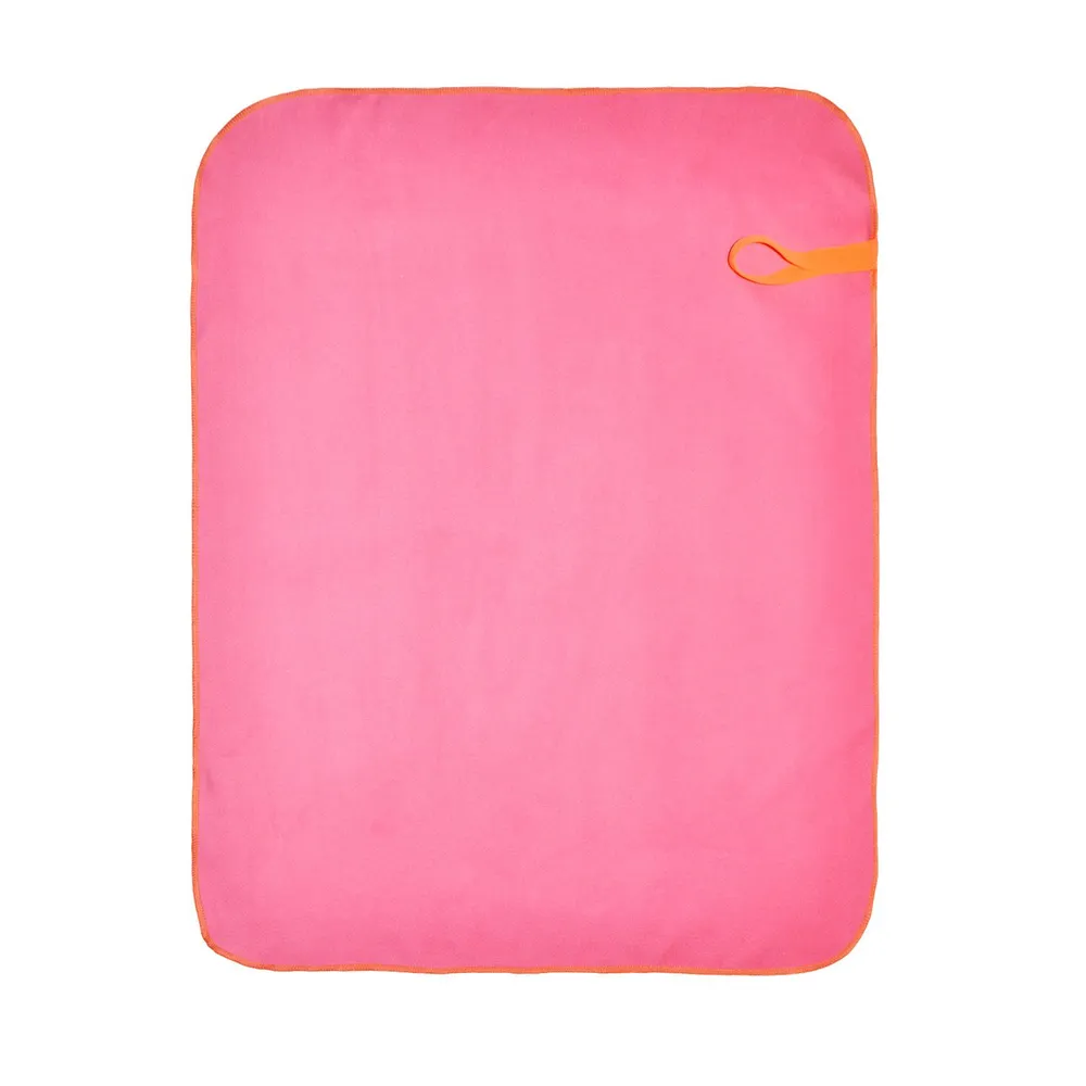  Полотенце из микрофибры MP-130 розовый по низким ценам в Томске и Северске