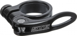 Хомут подседельный STG KC-88 31.8мм черный