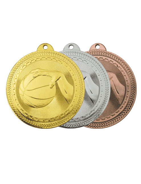  Медаль MK154 d-50 мм баскетбол по низким ценам в Томске и Северске