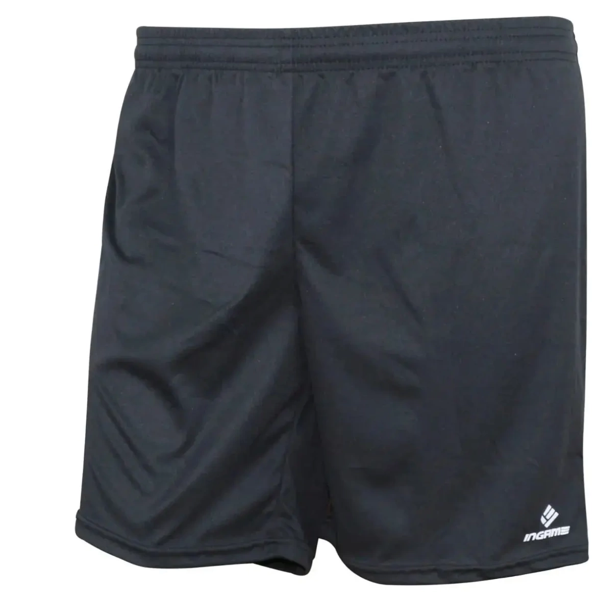 Шорты футбольные Ingame детские черный по низким ценам в Томске и Северске
