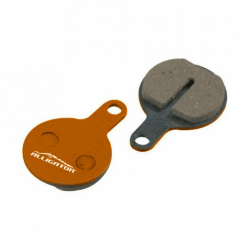 Тормозные колодки Alligator диск. полимер Novela/ IOX/ Lyra HK-VX039-DIY