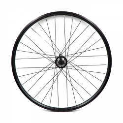Колесо 26" WZ-A282RQR 32 отв., 135 мм, 10 мм (эксц), под диск (6 болтов), под кассету 8/9 ск.